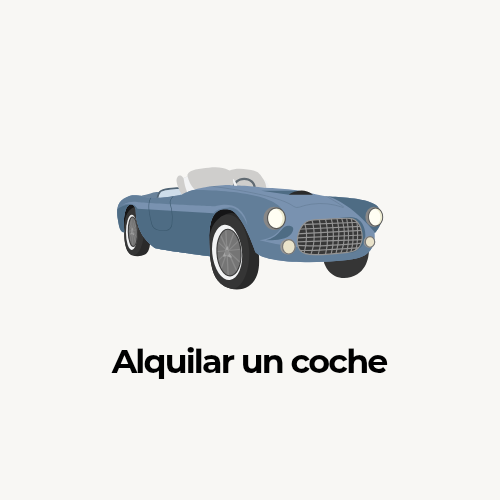 Alquiler coche