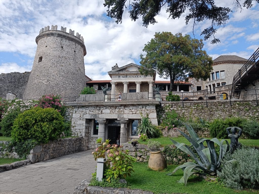 Castillo Trsat Croacia