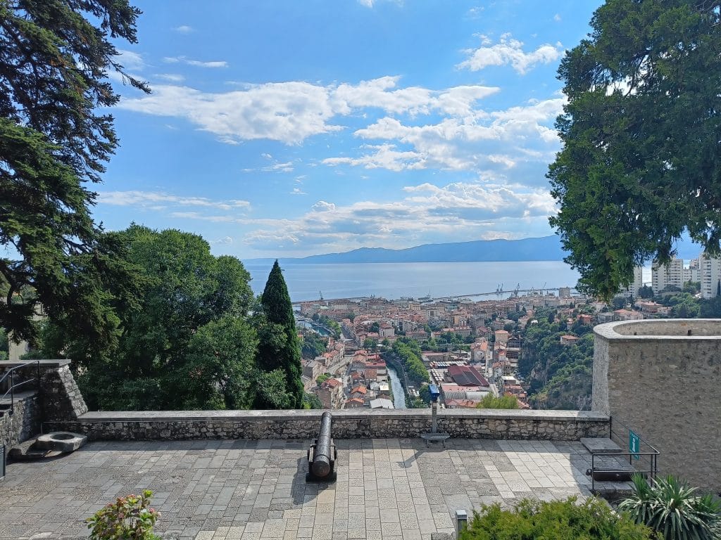 Castillo Trsat, uno de los lugares más bonitos de Rijeka