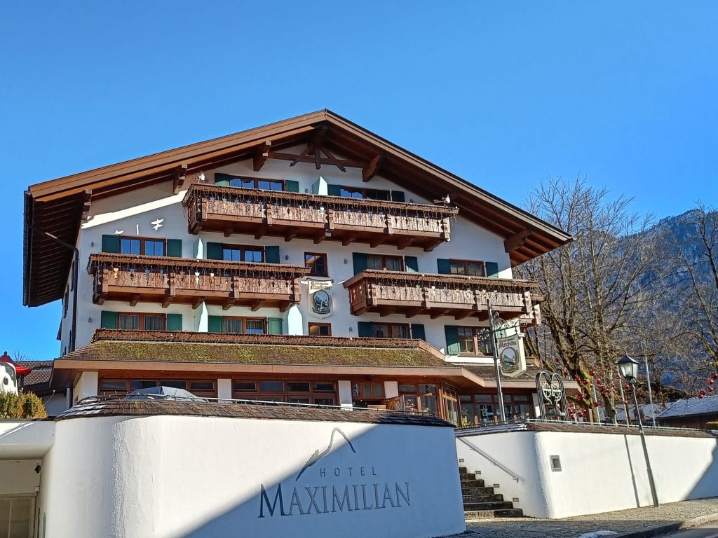 Hotel Maximilian Oberammergau