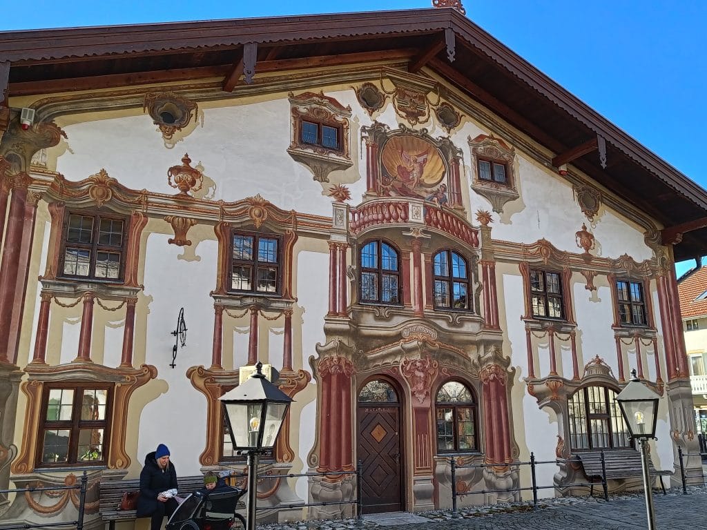 Oberammergau que ver Casa Poncio Pilatos