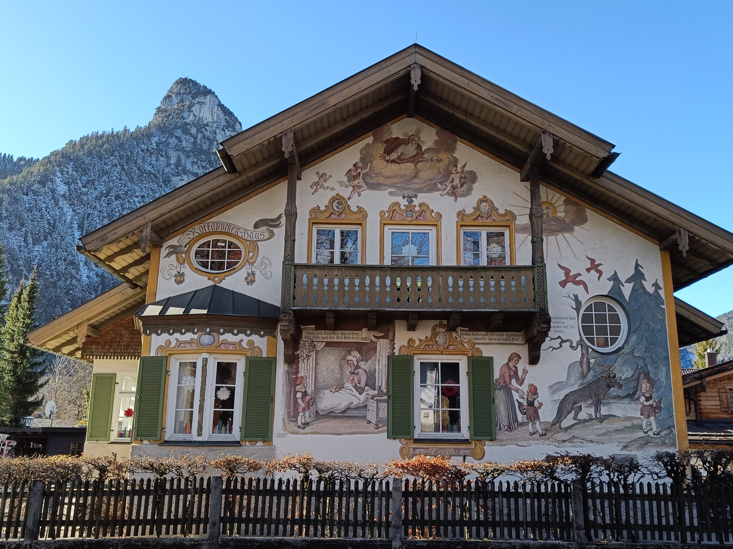 Mogliche Aktivitaten In Oberammergau