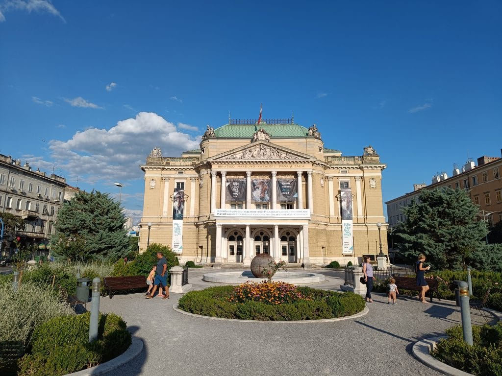 Teatro Nacional de Croacia