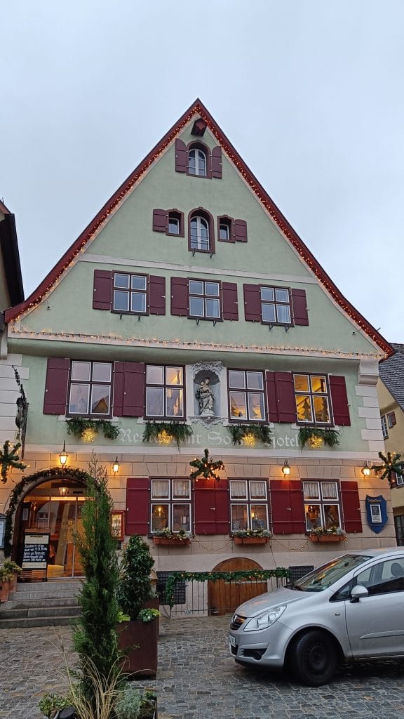 Alojamientos en Dinkelsbühl