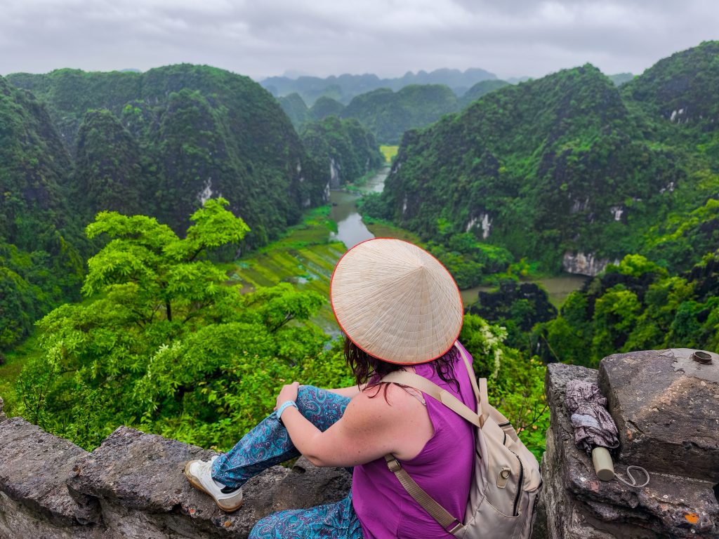 Mua Caves, mejor mirador que ver en Ninh Bihn