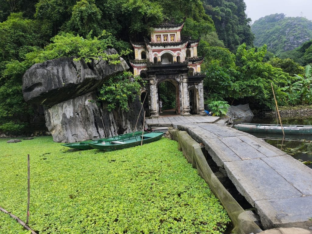 Qué ver en Ninh Bihn: Bich Dong Pagoda