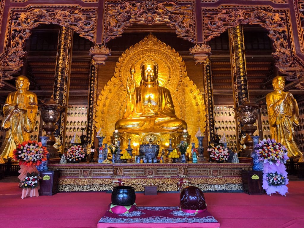 Qué ver en Ninh Bihn en 2 o 3 días Pagoda Bai Dinh
