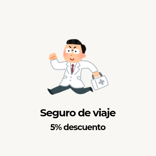Seguro de viaje descuento