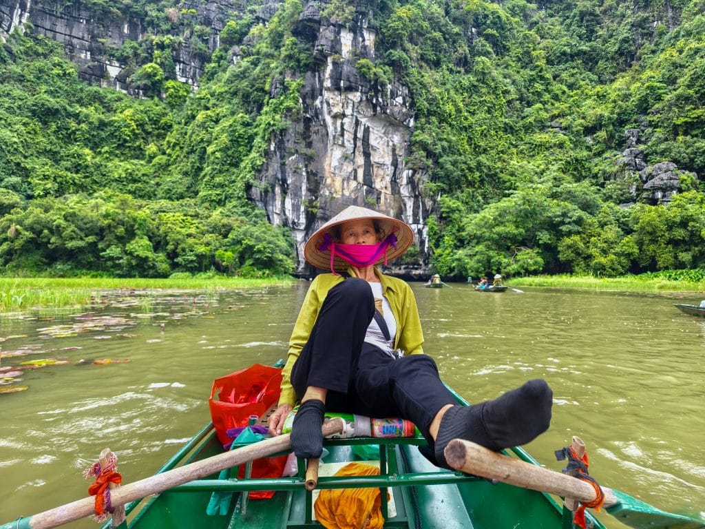 Tam Coc paseo en barca