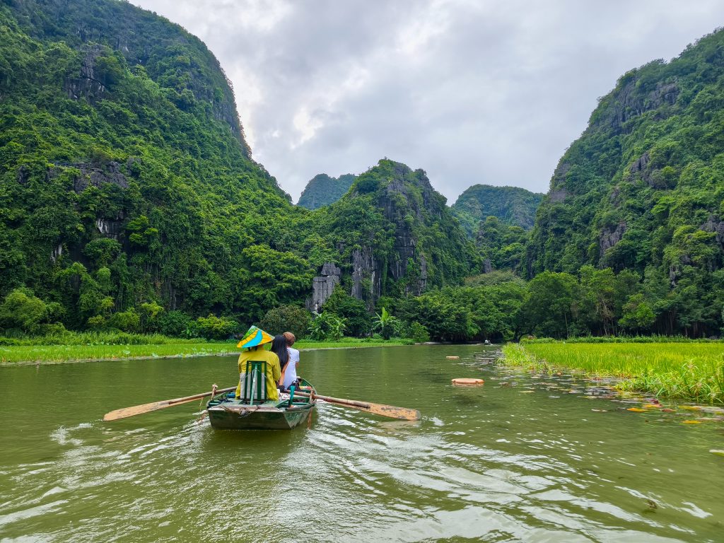 Tam Coc paseo en barca