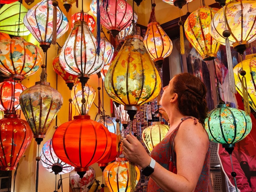 Qué ver en Hoi An farolillos