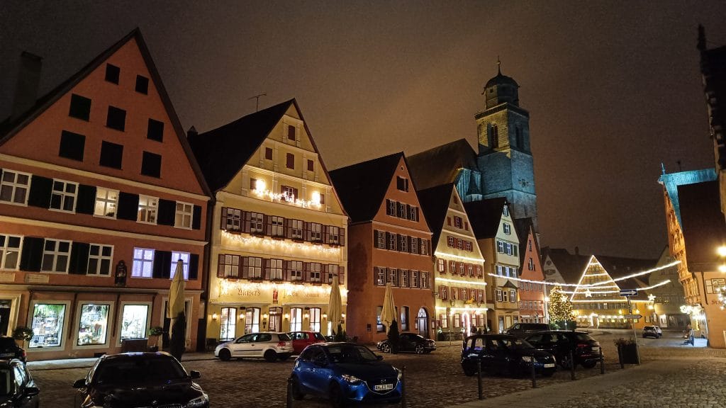 Dinkelsbühl iluminación navidad