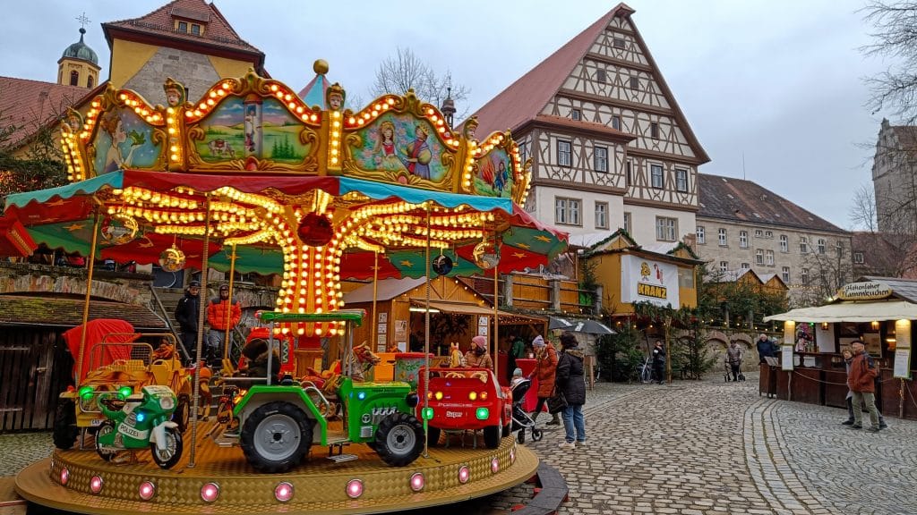 Mercado Navidad Dinkelsbühl
