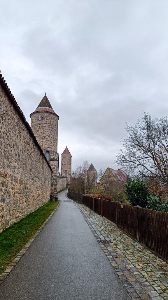 Muralla de Dinkelsbühl