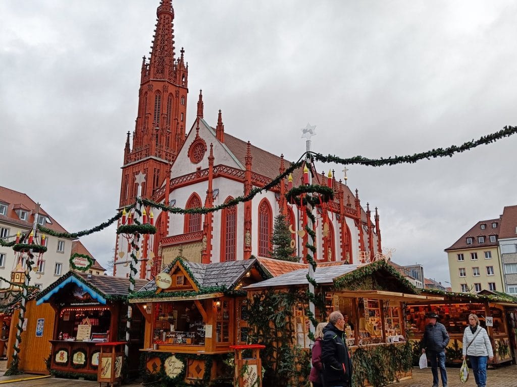 Baviera en Navidad: Mercado Navideño de Würtzburg