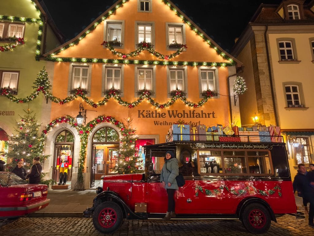 Rothenburg en Navidad, Baviera