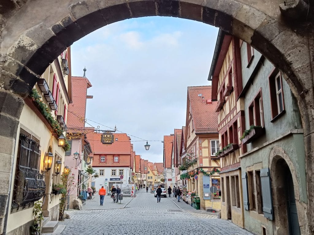 Rothenburg ob der Tauber, el pueblo más bonito de Baviera