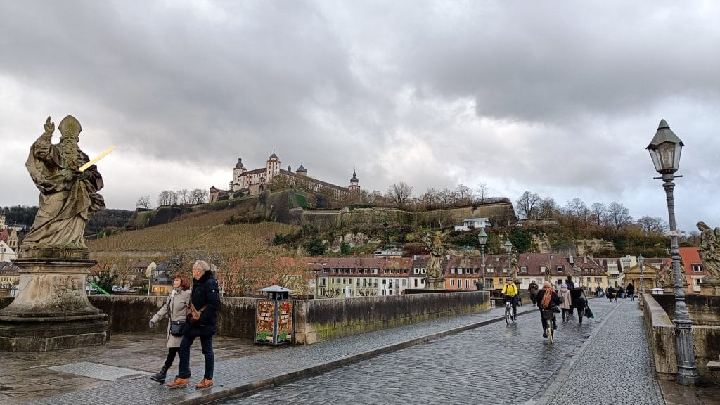 Ruta por Baviera: Würtzburg