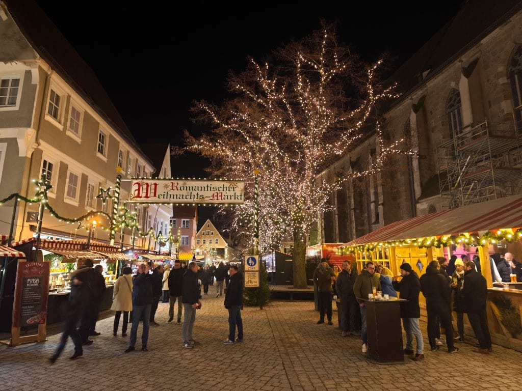 Ruta por Baviera en Navidad: Nördlingen