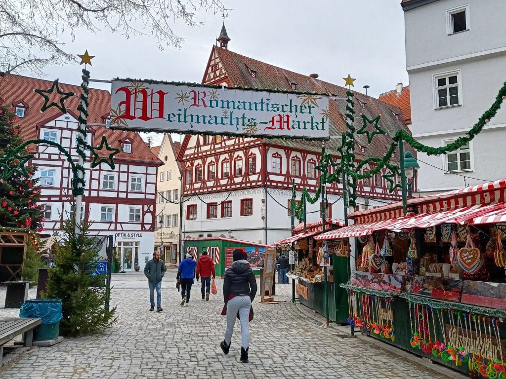 Ruta por Baviera Navidad Nördlingen