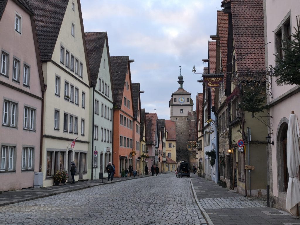 Ruta por Baviera Rothenburg