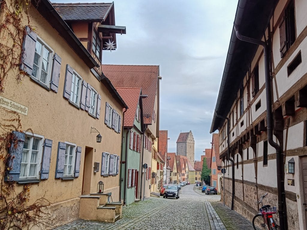 Ruta romántica de Baviera Dinkelsbühl