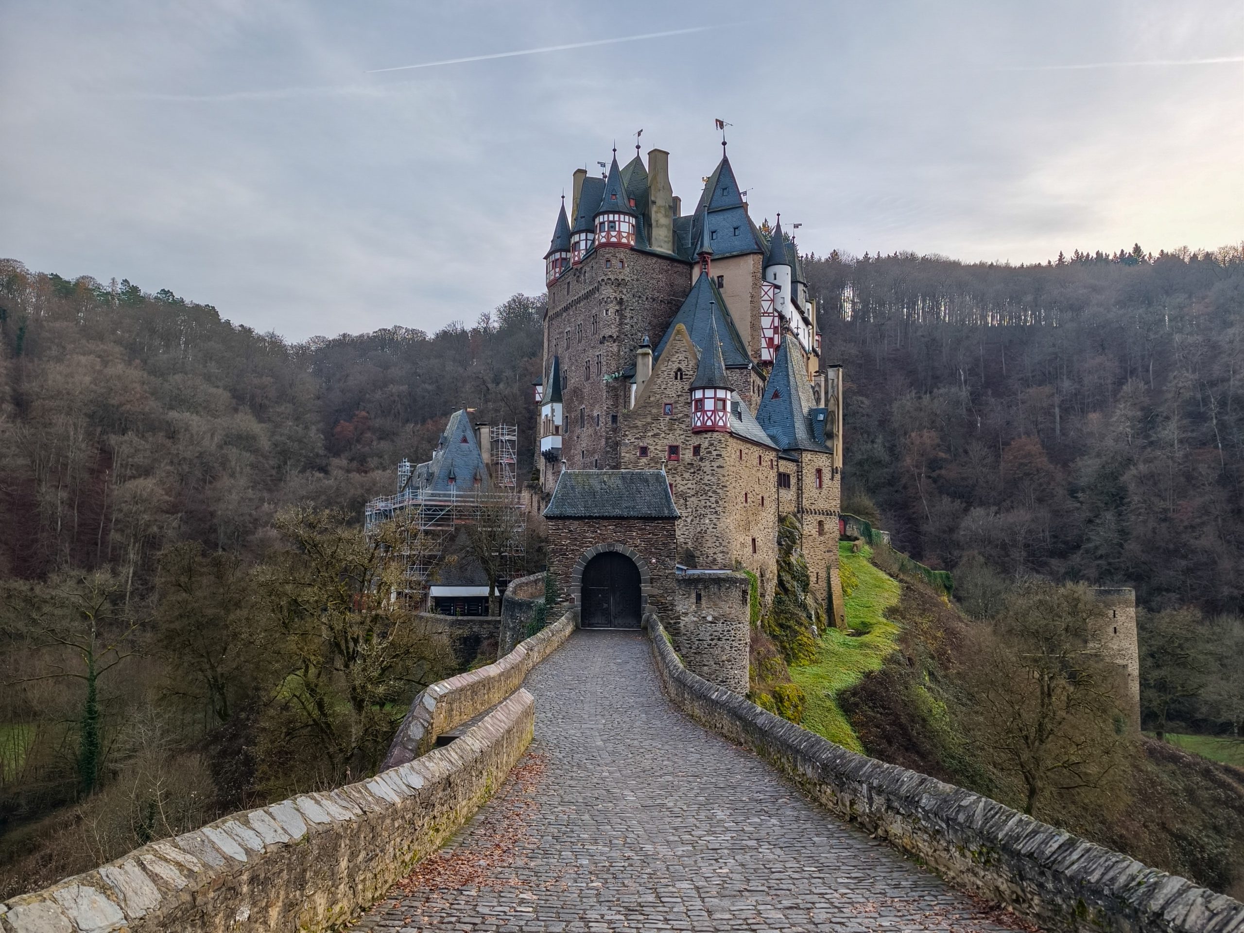 Valle del Mosela Castillo de Eltz