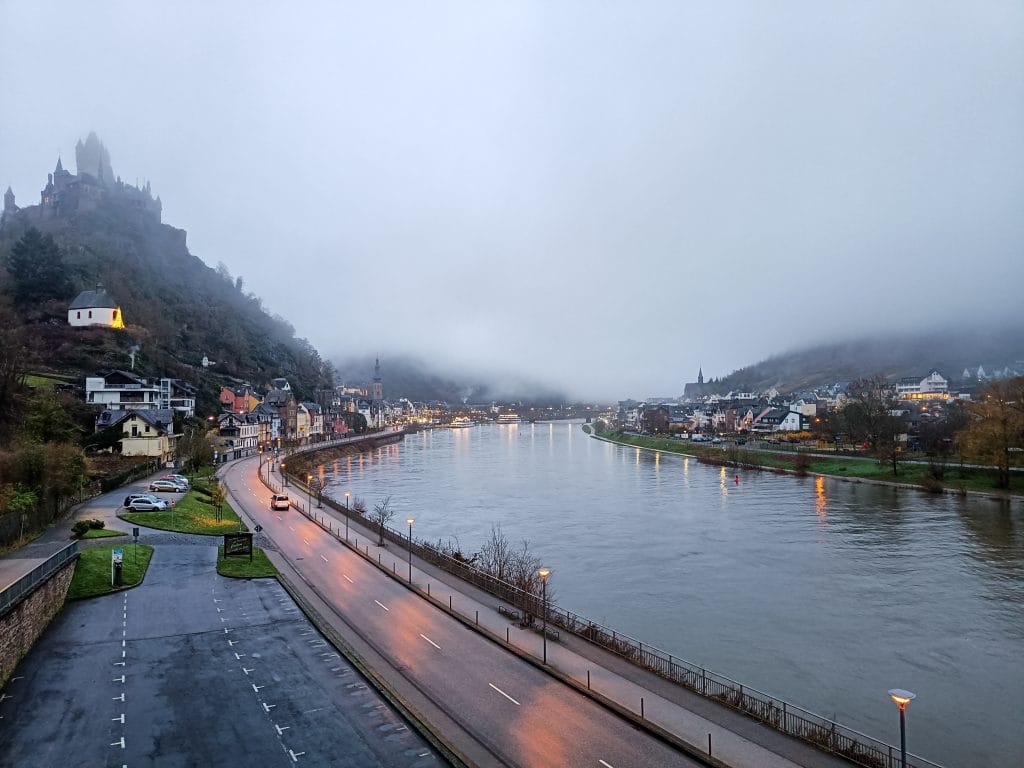 Alojamiento con vistas en Cochem
