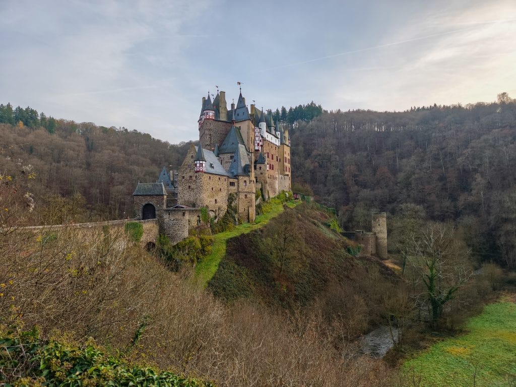 Burg Eltz Castillo más bonito Valle del Mosela