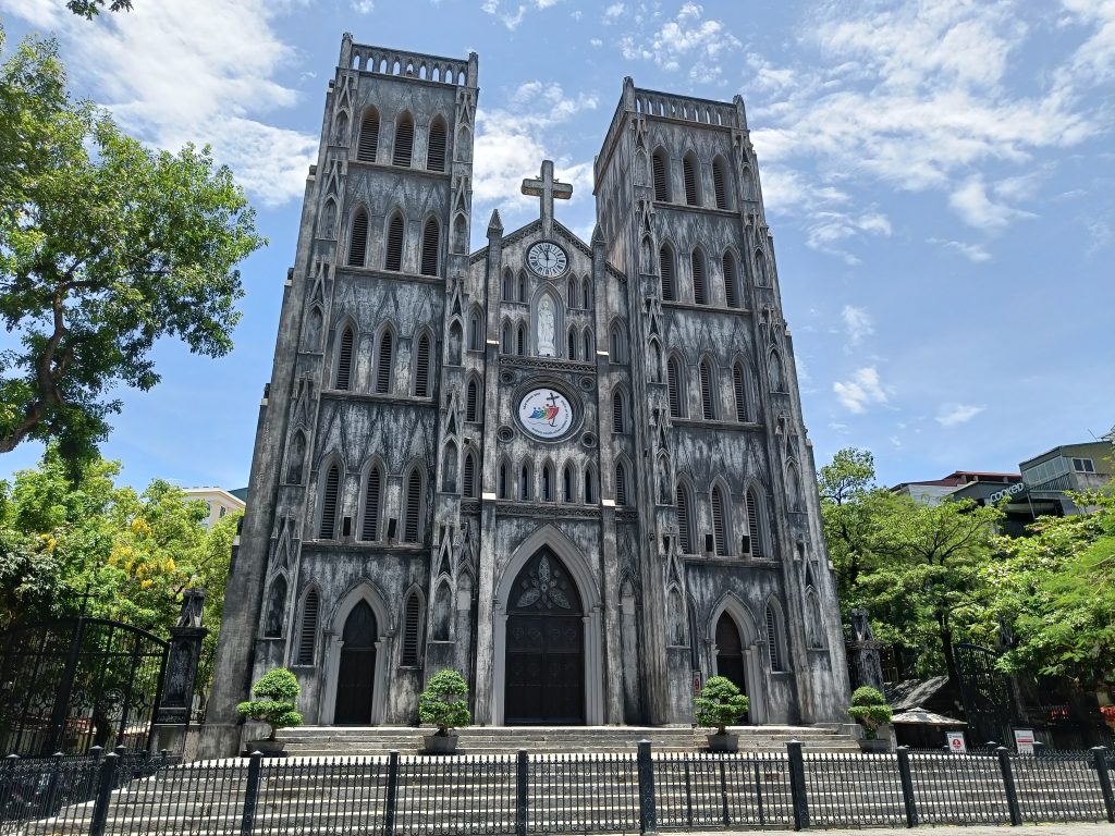 Catedral de San José en el Barrio Francés