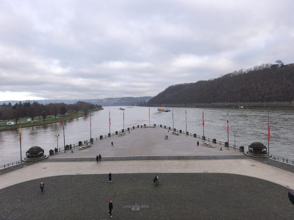 Qué ver en Coblenza Deutsches Eck