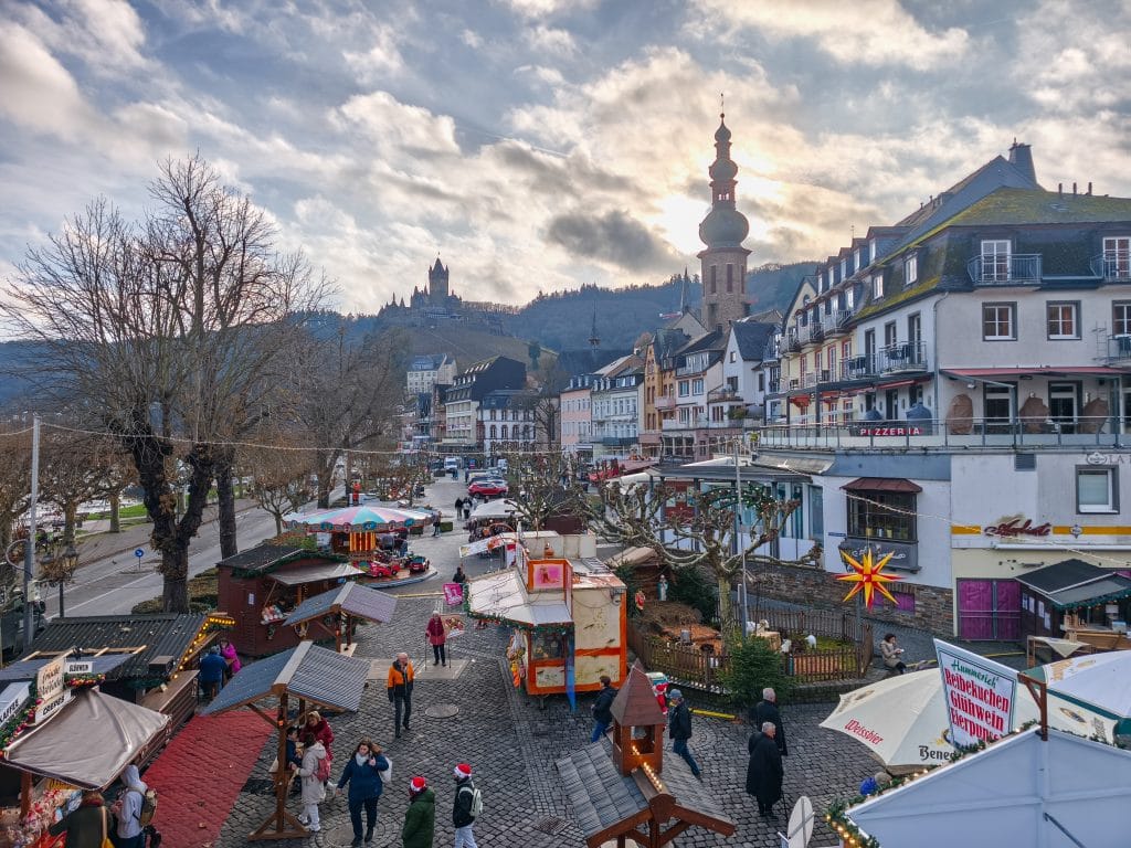 Valle del Mosela en Navidad: Mercado de Cochem