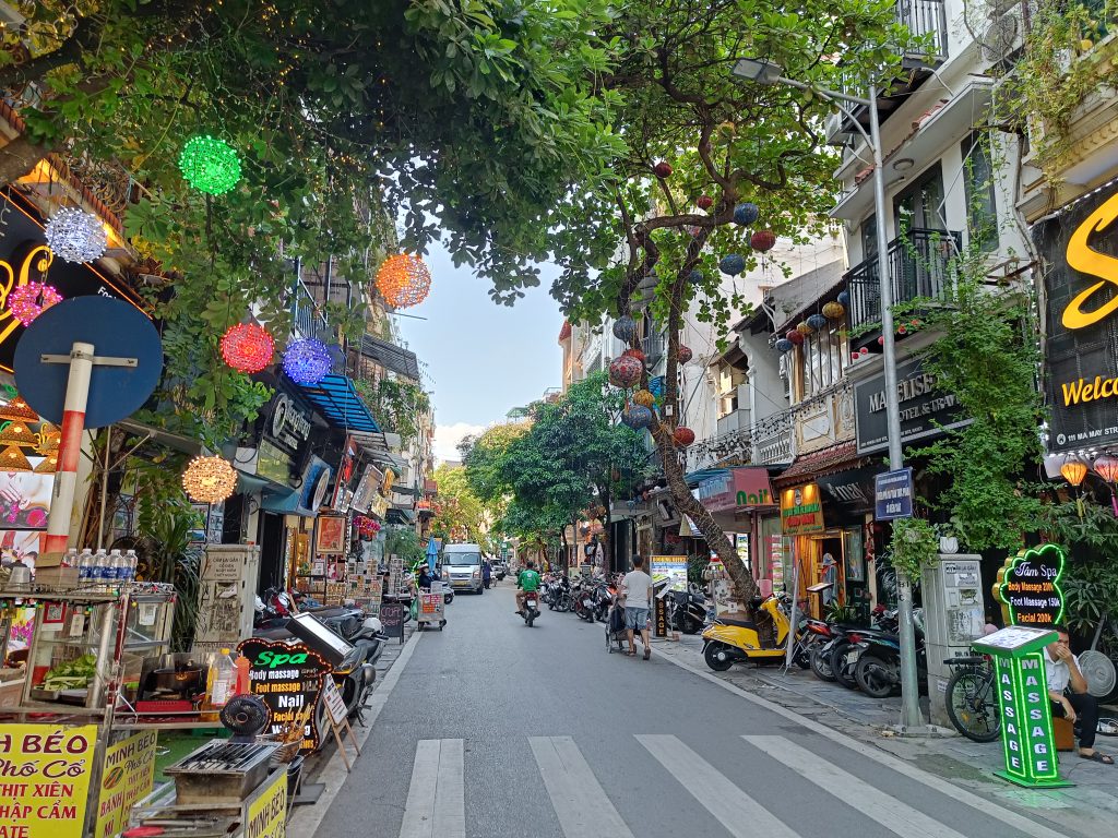 Old Quarter Hanoi