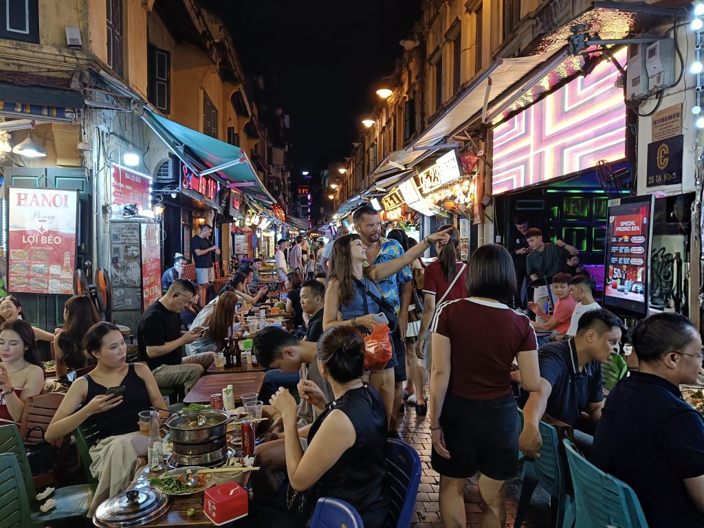 Qué hacer en Hanoi: Beer street