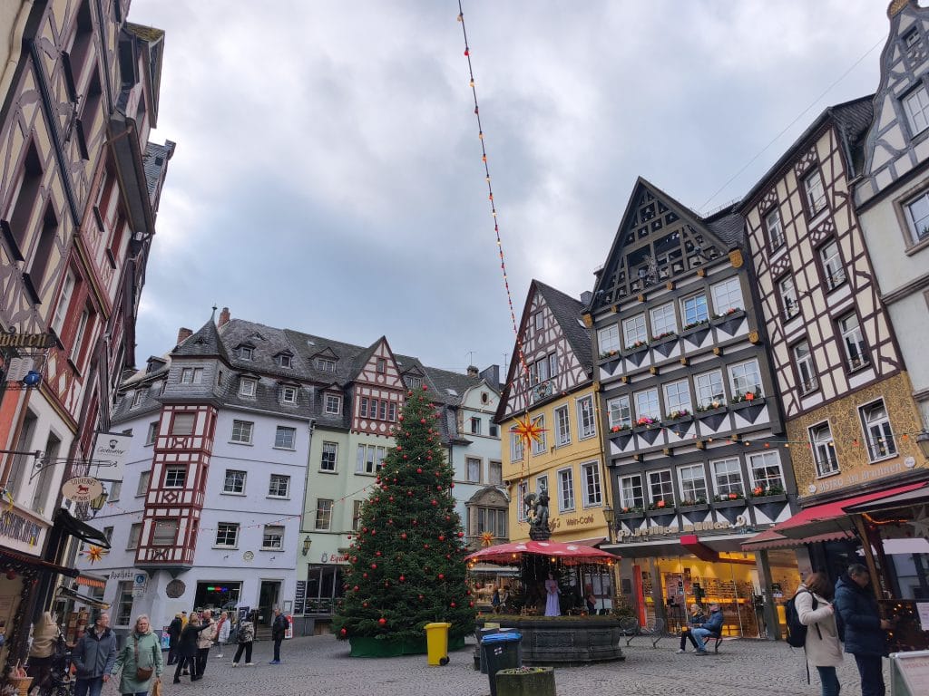 Qué ver en Cochem Marktplatz