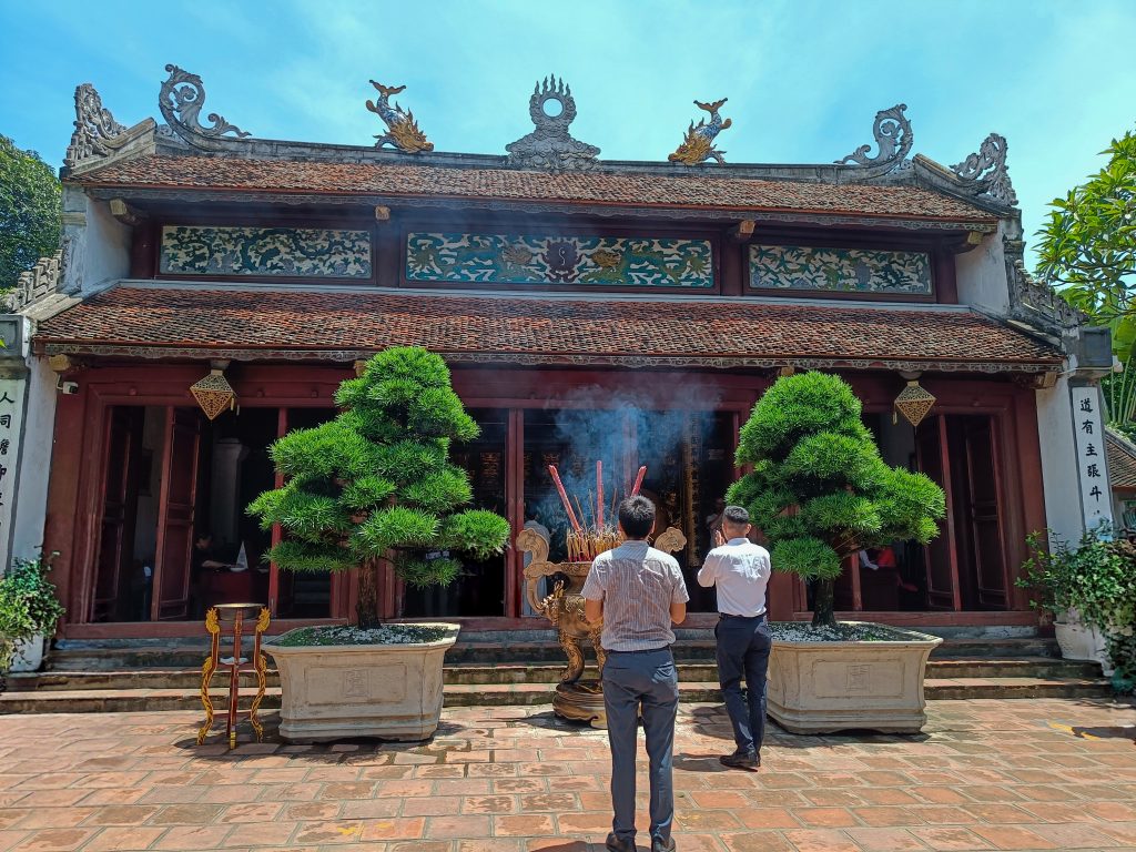 Qué ver en Hanoi Templo Ngoc Son
