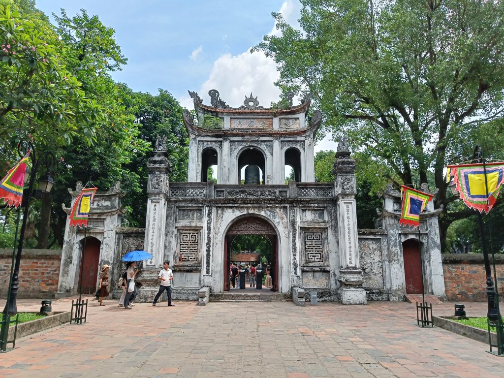 Qué ver en Hanoi Templo de la Literatura