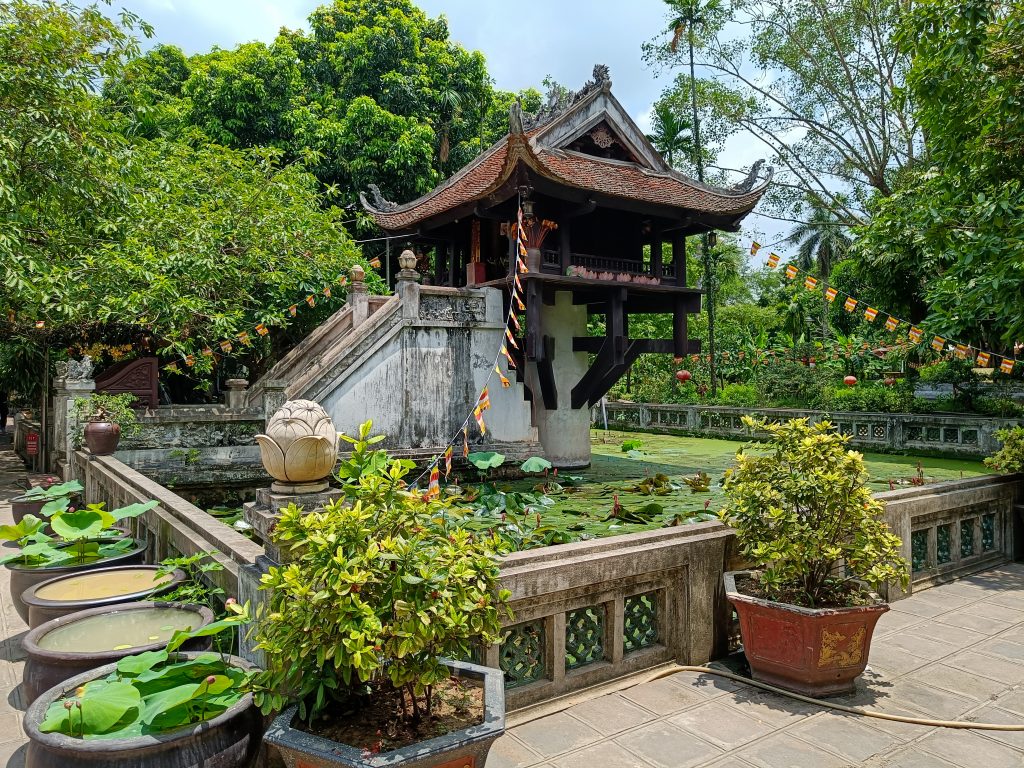 Qué ver en Hanoi en 2 días Pagoda del Pilar Unico