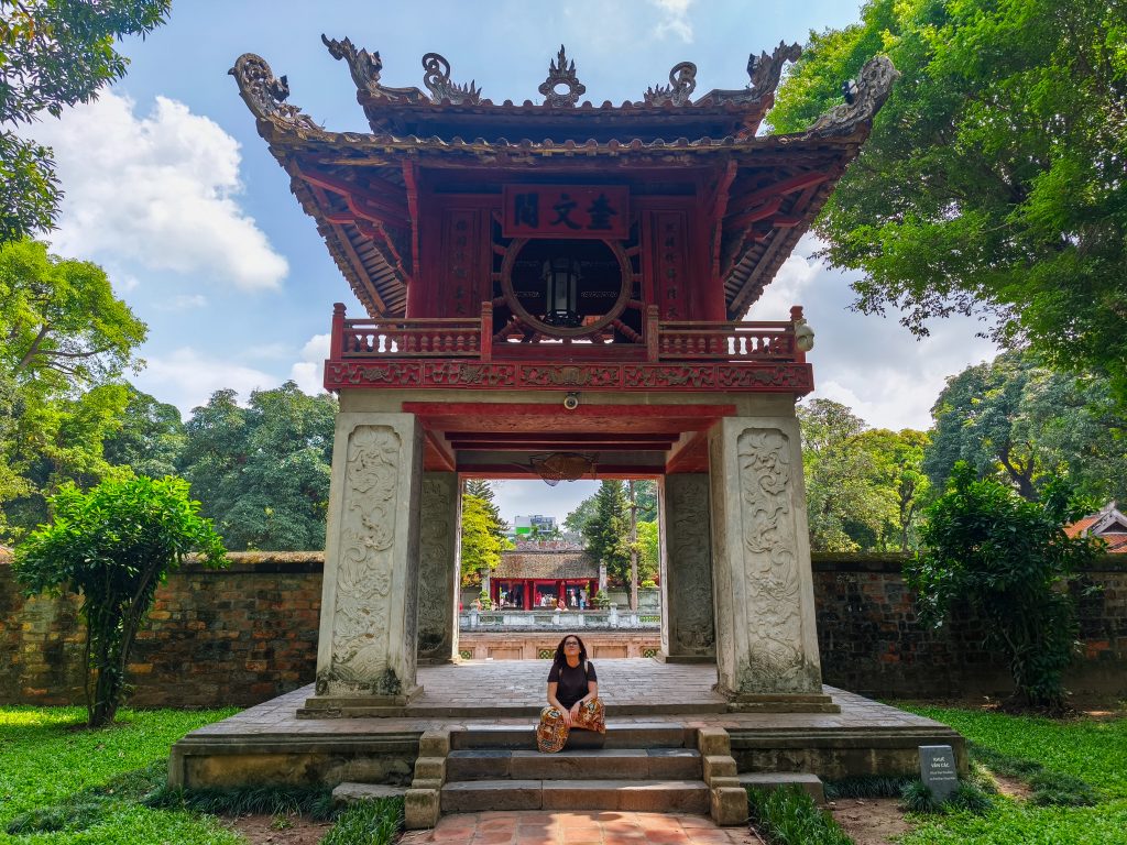 Qué ver en Hanoi en 2 días Templo de la literatura