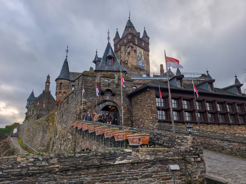 Qué ver en el Valle del Mosela Castillo Cochem