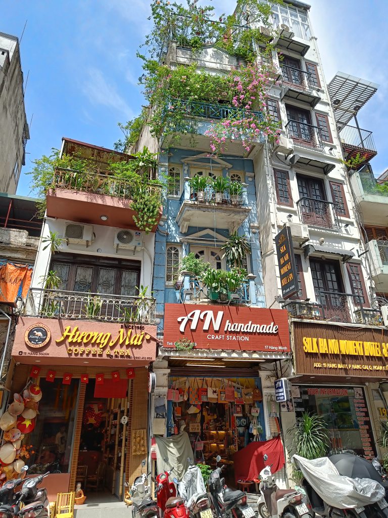 Barrio antiguo de Hanoi