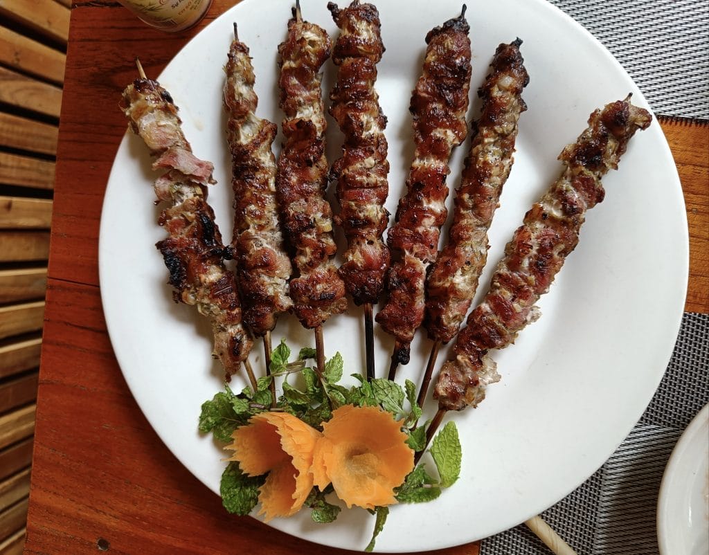 Comida típica Pu Luong