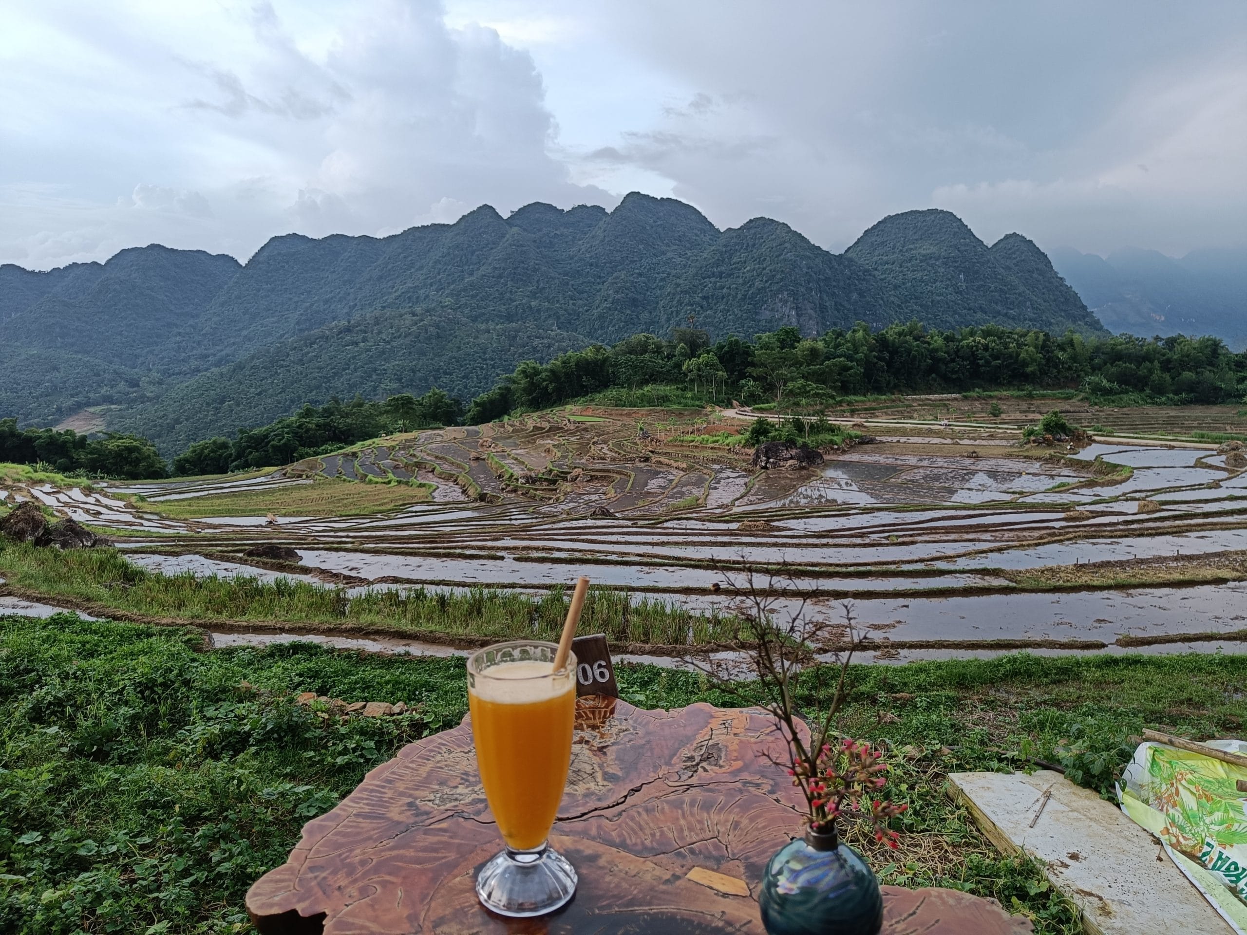 Pu Luong Vietnam vistas