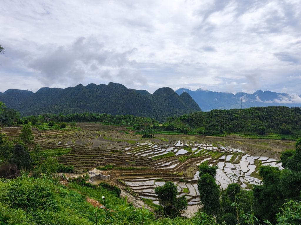 Pu Luong mirador