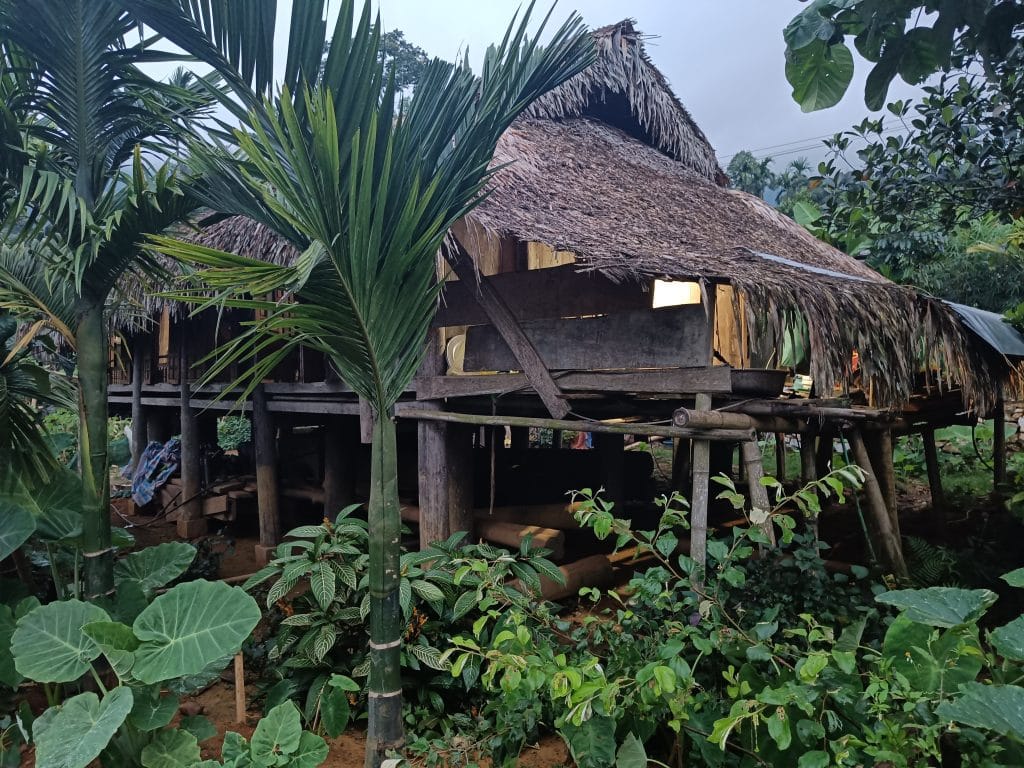 Qué ver en Pu Luong: casas tradicionales