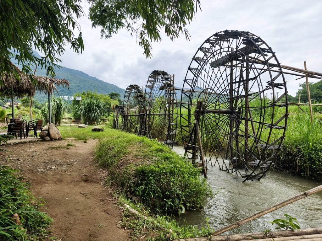Qué ver en Pu Luong norias