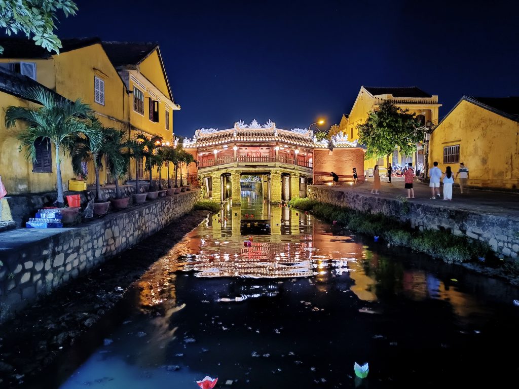 Qué ver Hoi An puente japonés