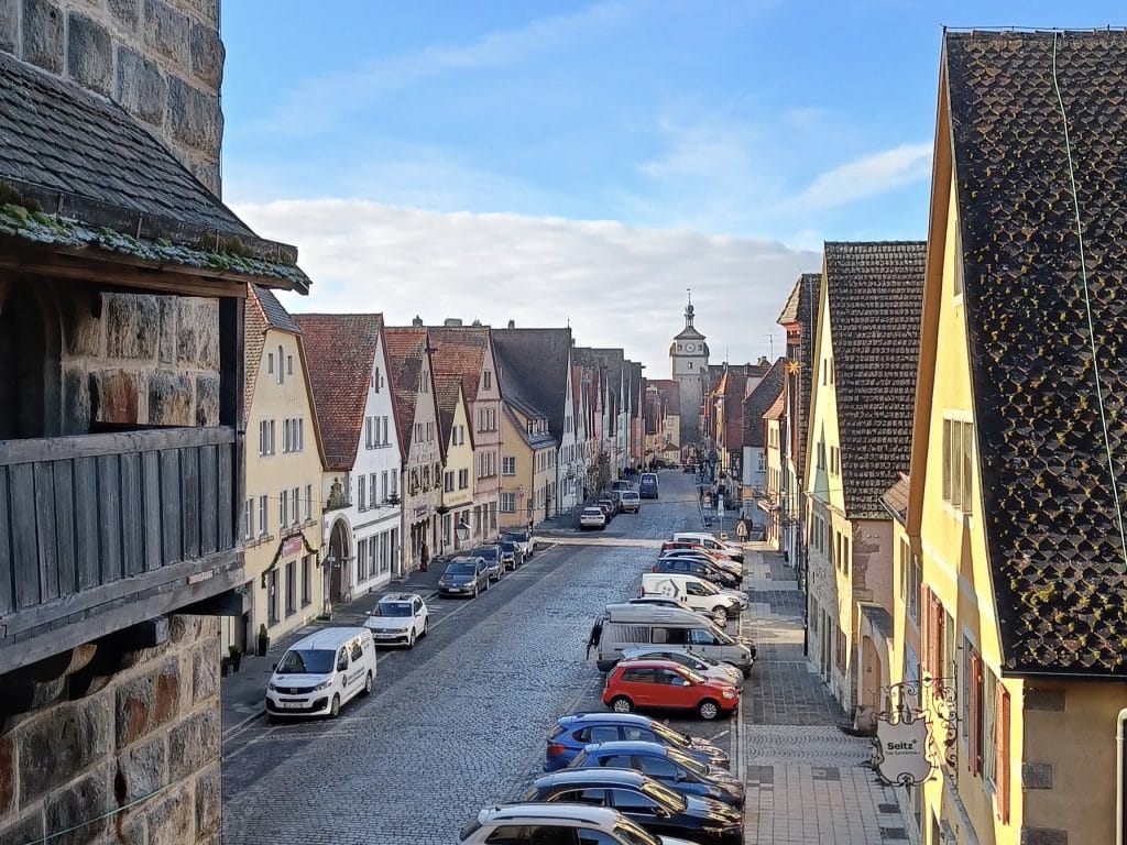 Casco antiguo de Rothenburg ob der Tauber