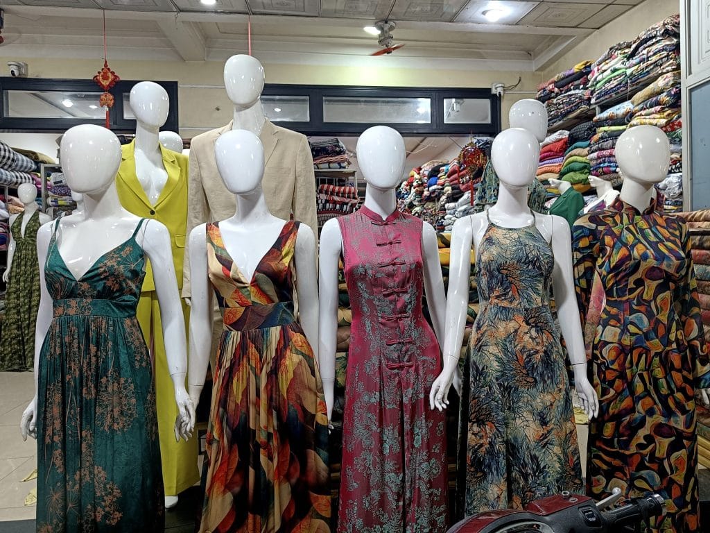 Hacerse ropa a medida en Hoi An