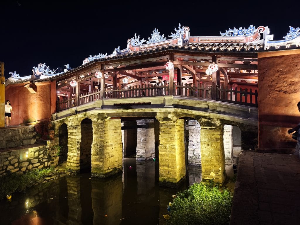 Hoi An puente japonés